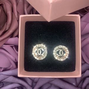 Diamond Bling Earrings